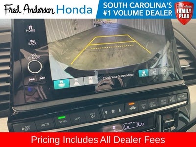 2026 Honda Odyssey Touring