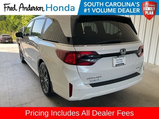 2026 Honda Odyssey Touring