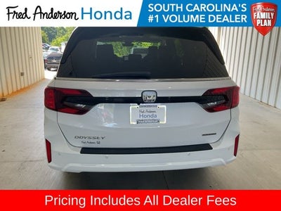 2026 Honda Odyssey Touring