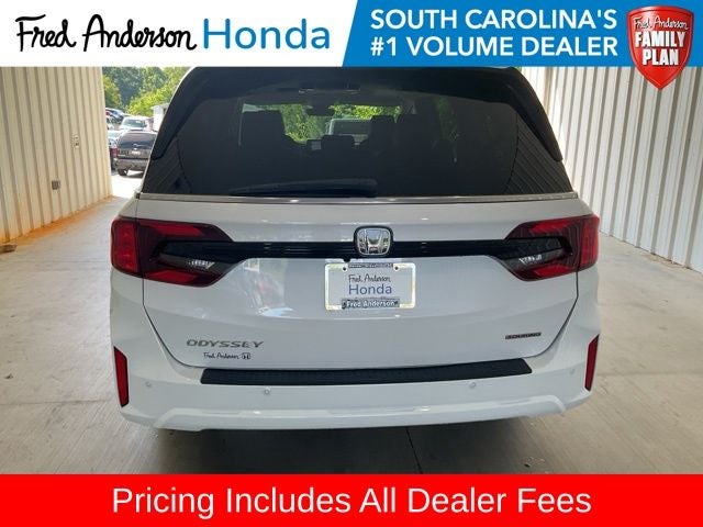 2026 Honda Odyssey Touring