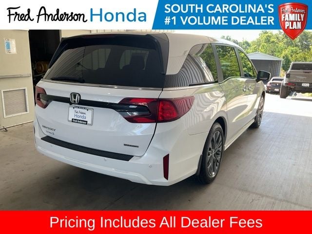 2026 Honda Odyssey Touring