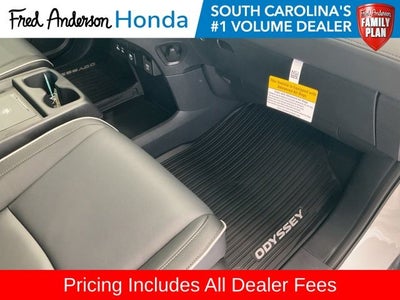 2026 Honda Odyssey Touring