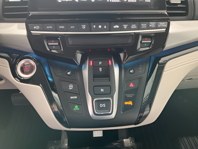 2027 Honda Odyssey Touring