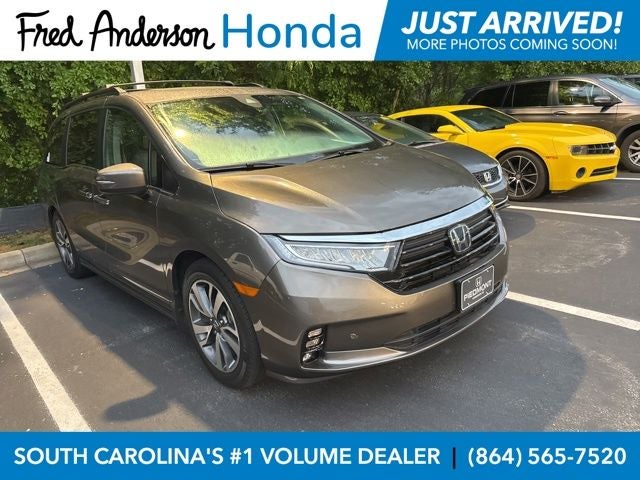 2022 Honda Odyssey Touring