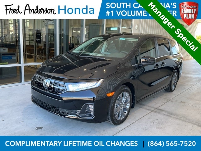 2026 Honda Odyssey Touring