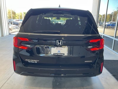 2026 Honda Odyssey Touring