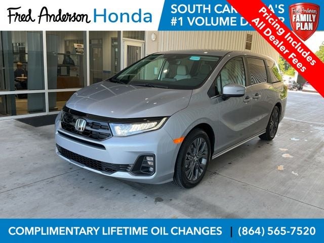 2026 Honda Odyssey Touring