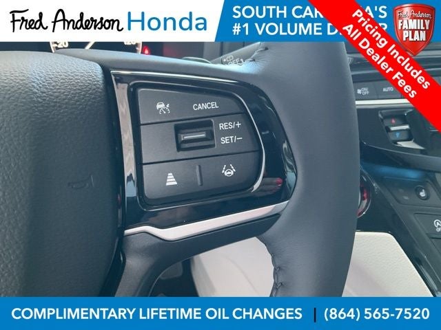 2026 Honda Odyssey Touring