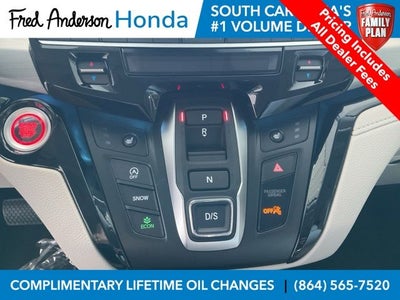 2026 Honda Odyssey Touring