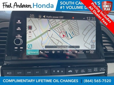 2026 Honda Odyssey Touring