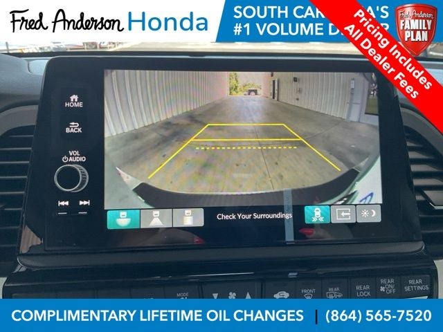 2026 Honda Odyssey Touring