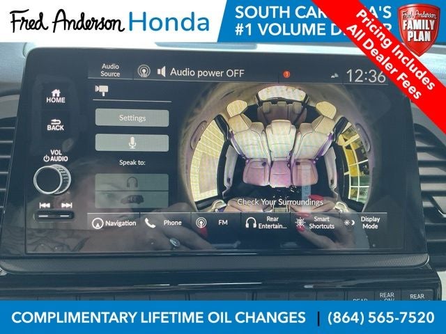 2026 Honda Odyssey Touring