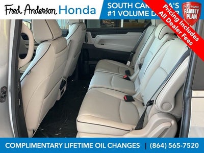 2026 Honda Odyssey Touring