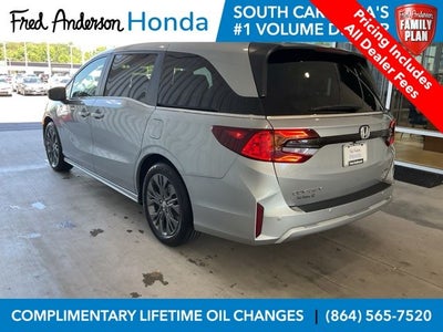 2026 Honda Odyssey Touring