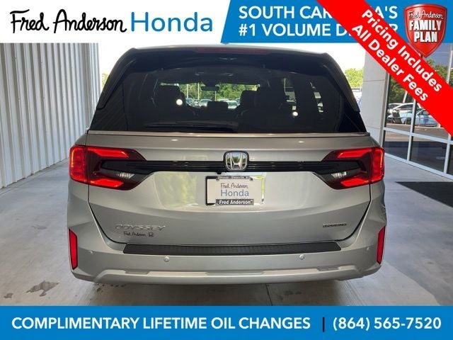 2026 Honda Odyssey Touring