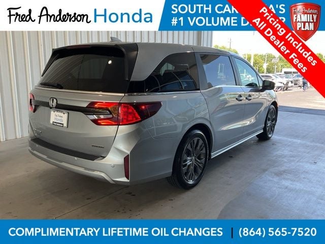 2026 Honda Odyssey Touring