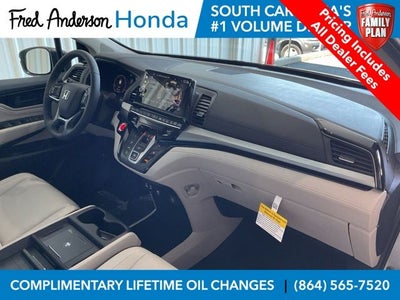 2026 Honda Odyssey Touring