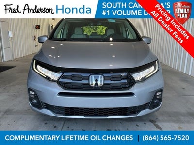 2026 Honda Odyssey Touring