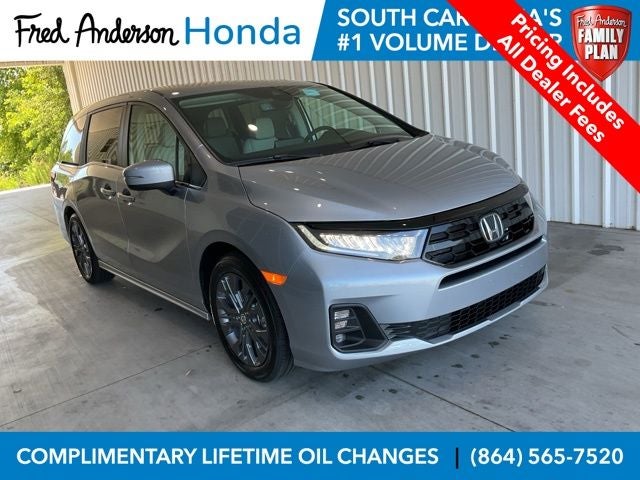 2026 Honda Odyssey Touring