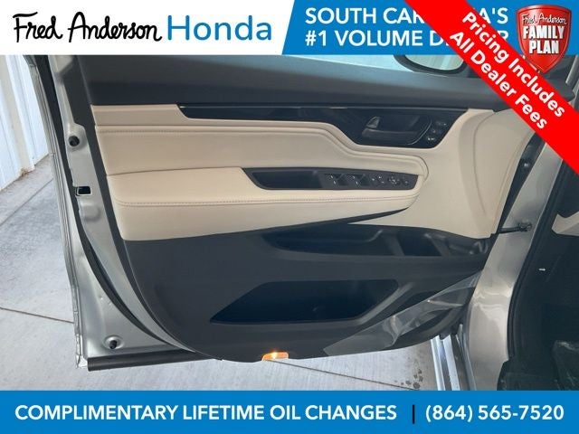 2026 Honda Odyssey Touring