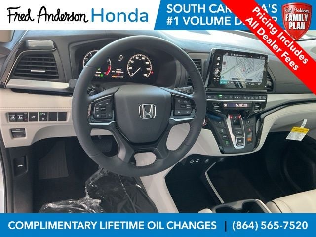 2026 Honda Odyssey Touring