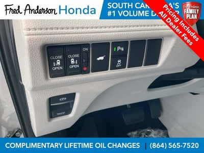 2026 Honda Odyssey Touring