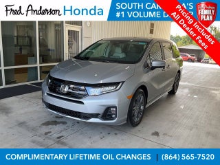 2027 Honda Odyssey Touring