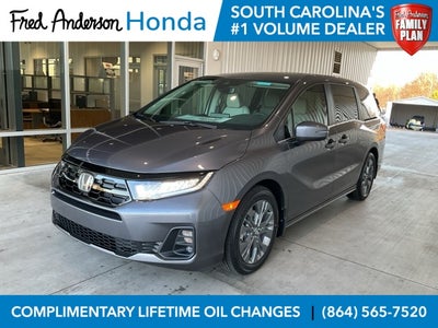 2026 Honda Odyssey Touring