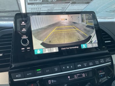 2026 Honda Odyssey Touring