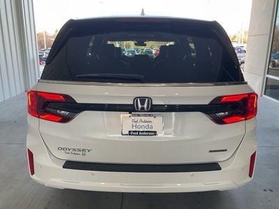 2026 Honda Odyssey Touring