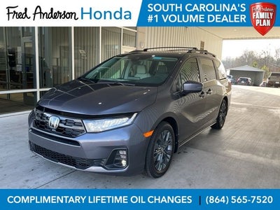 2026 Honda Odyssey Touring
