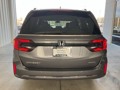 2026 Honda Odyssey Touring