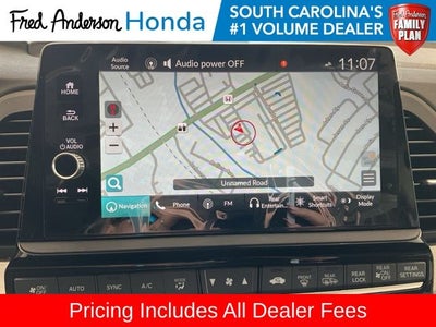 2026 Honda Odyssey Touring