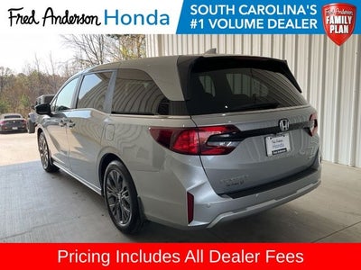 2026 Honda Odyssey Touring