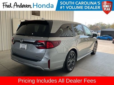 2026 Honda Odyssey Touring