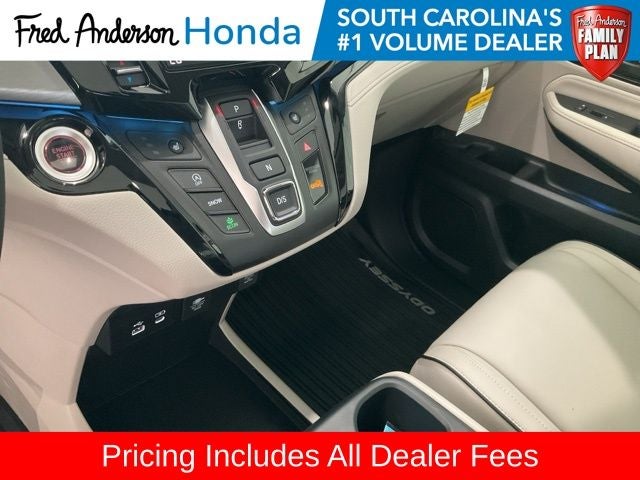 2026 Honda Odyssey Touring