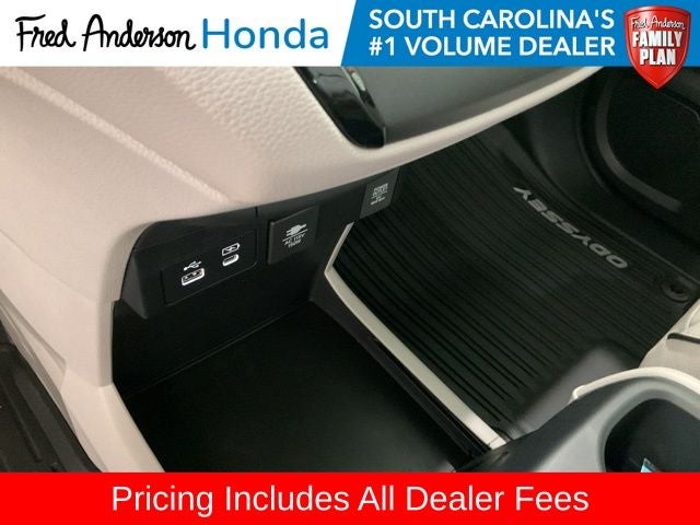 2026 Honda Odyssey Touring