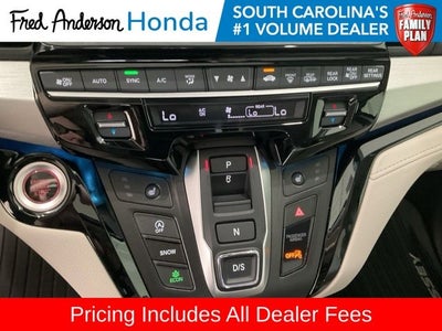 2026 Honda Odyssey Touring
