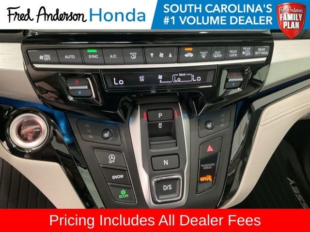 2026 Honda Odyssey Touring