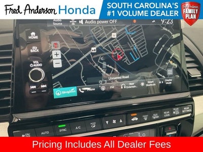 2026 Honda Odyssey Touring