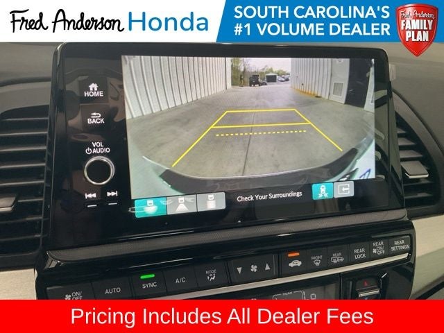 2026 Honda Odyssey Touring