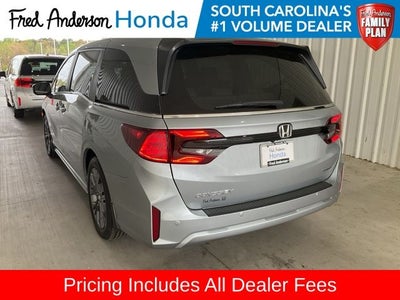2026 Honda Odyssey Touring