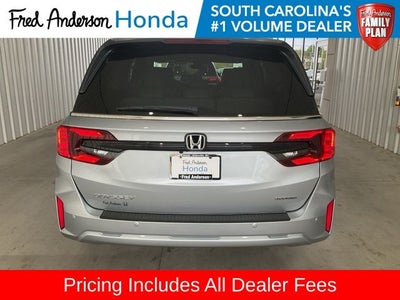2026 Honda Odyssey Touring