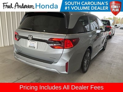 2026 Honda Odyssey Touring