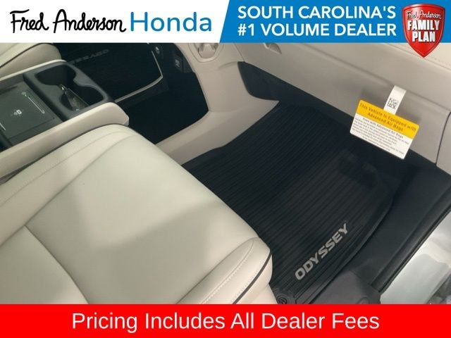 2026 Honda Odyssey Touring