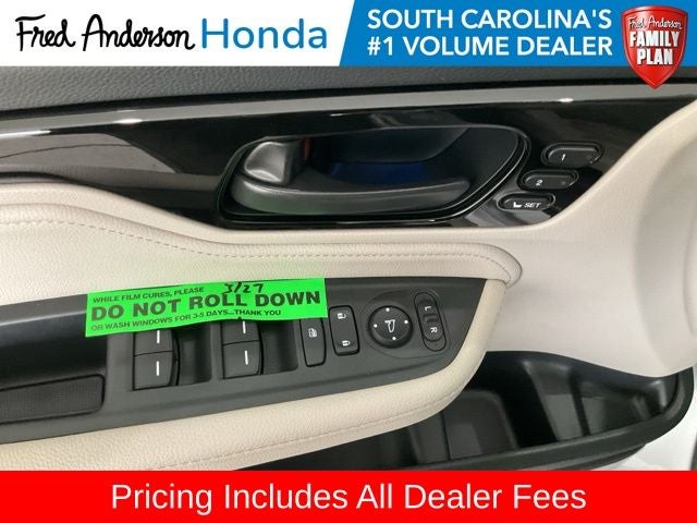 2026 Honda Odyssey Touring