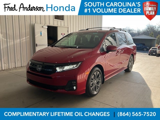 2026 Honda Odyssey Touring