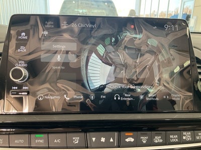 2026 Honda Odyssey Touring