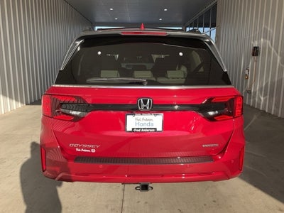 2026 Honda Odyssey Touring