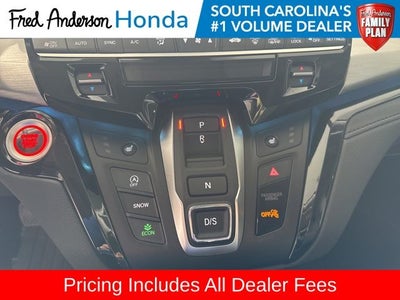 2026 Honda Odyssey Touring